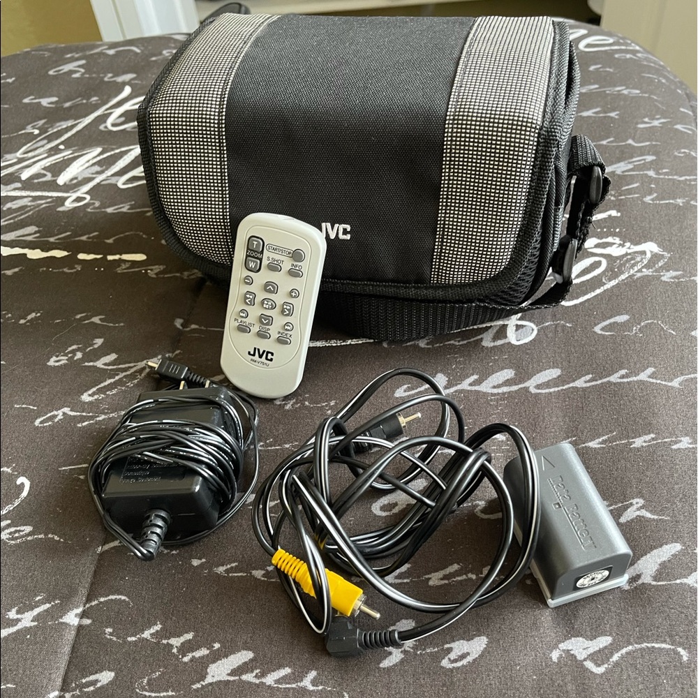 JVC Video cámara